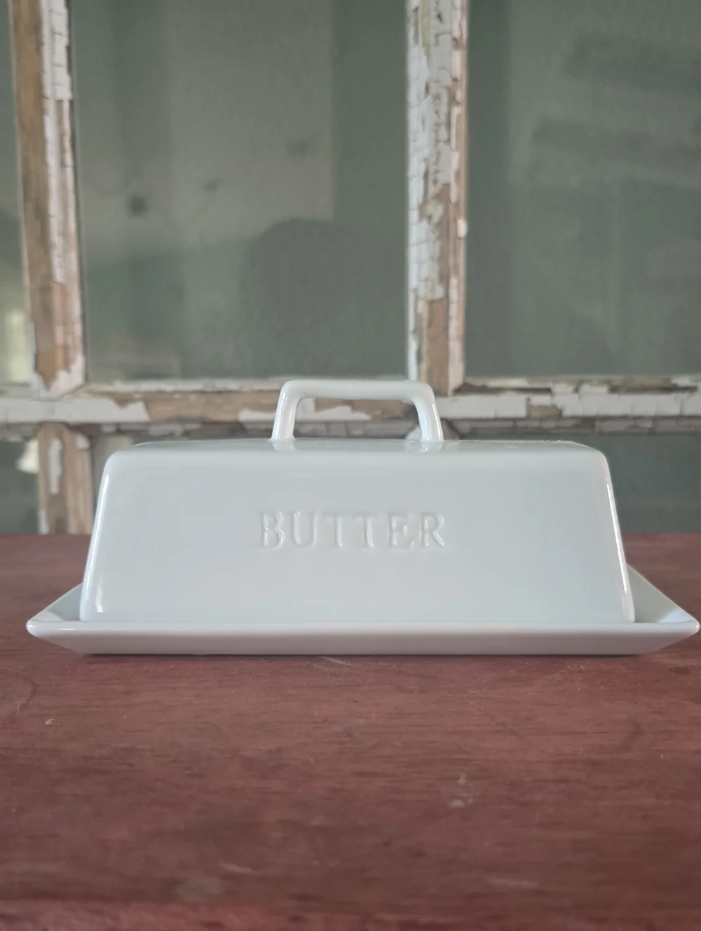 Butter Dish Ceramic - Picture 1 of 5